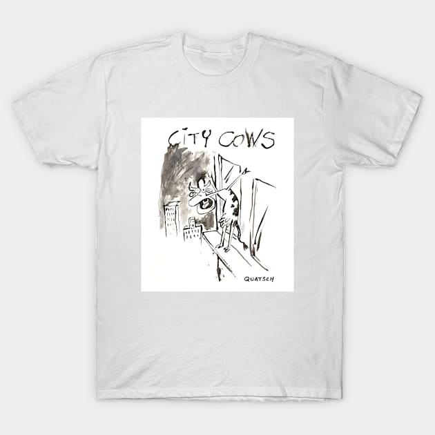 City Cows T-Shirt by Quatsch